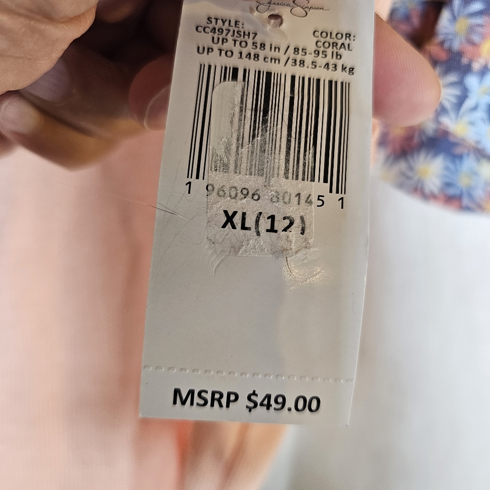 2/$20 Jessica Simpson XL (12) Top Shorts Set - Picture 7 of 8